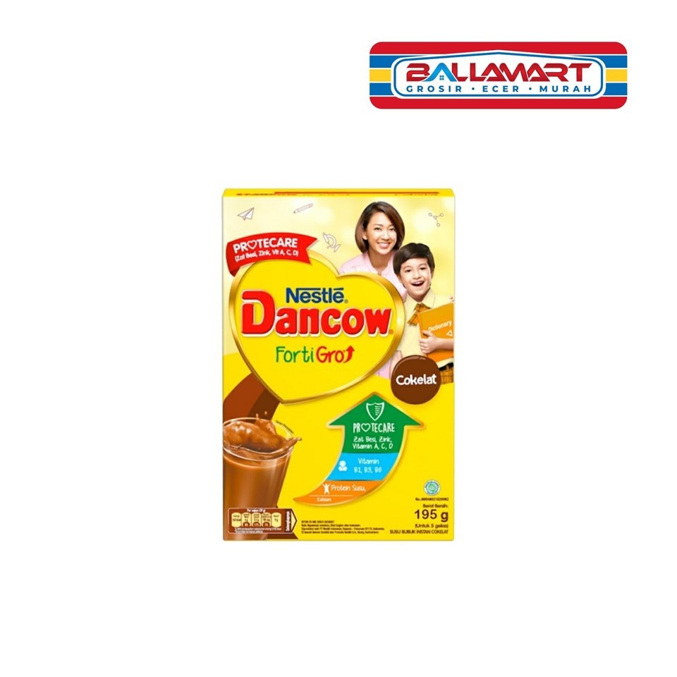 

DANCOW FORTI GO COKLAT 195G