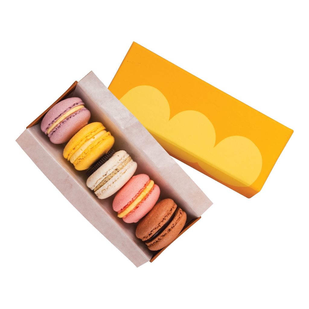 

TOUS les JOURS - Macaroon Set (5 Pcs)