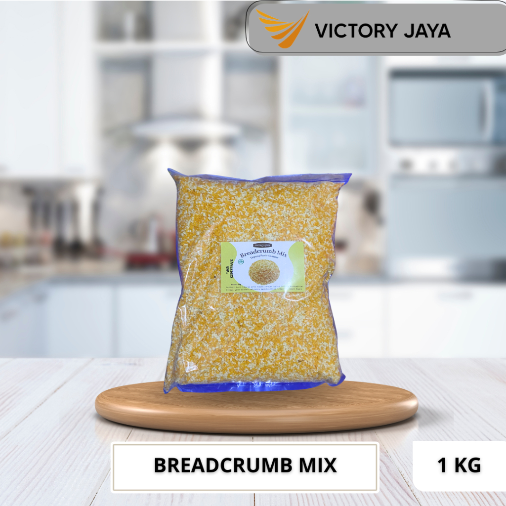 

Tepung panir campur bread crumb mix 1 kg