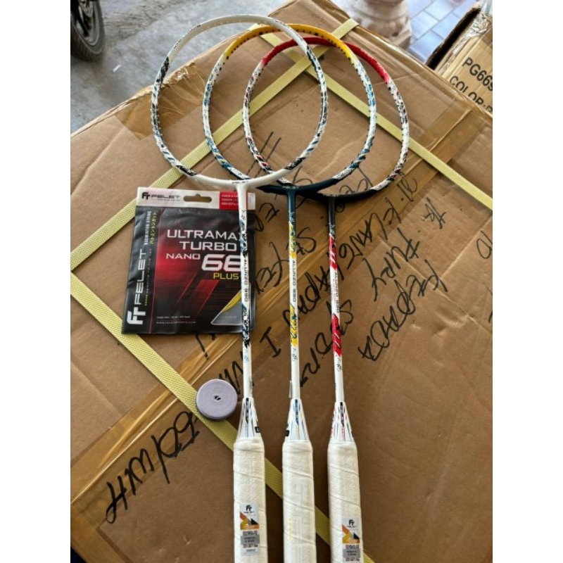 Raket Felet Alunzo 990 Free senar grip