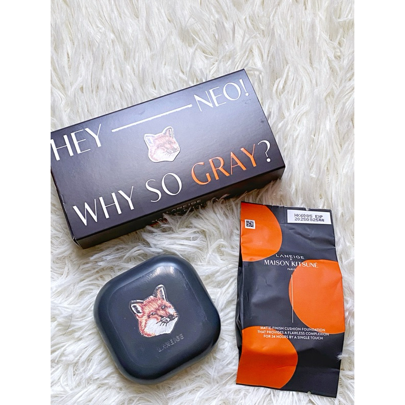 Laneige x Maison Kitsune Cushion Case