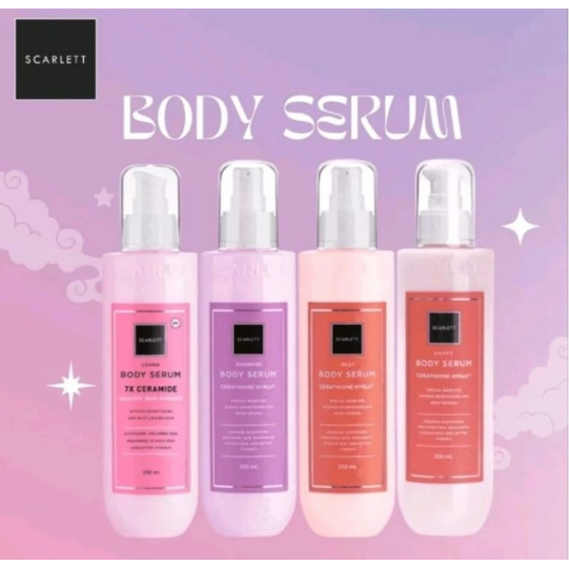 SCARLETT WHITENING BODY SERUM | BODY SERUM ORIGINAL SCARLETT