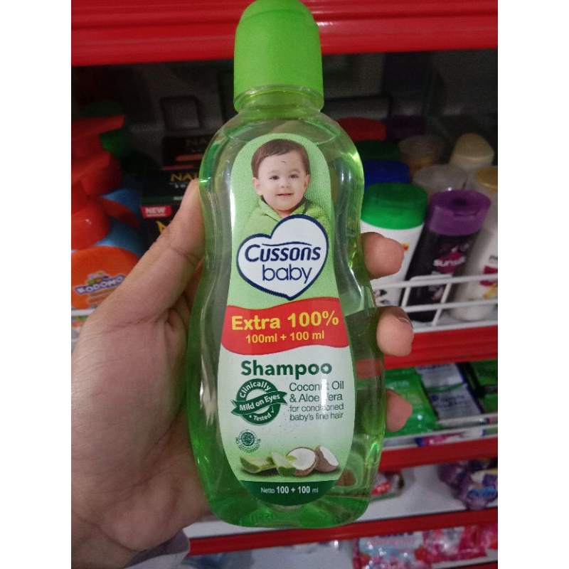 cussons baby shampoo 100 ml +100 ml