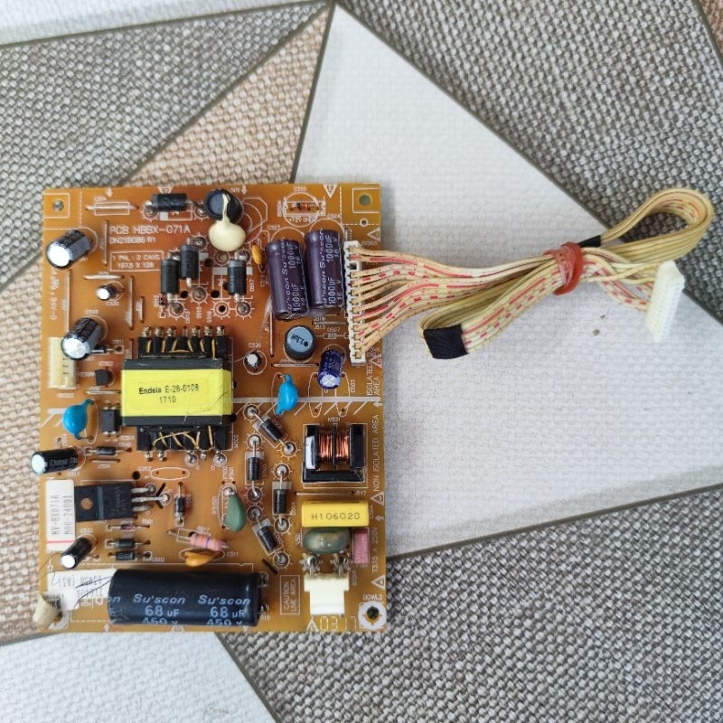 psu power suplay regulator tv polytron PLD 24T811/TY PLD24T811/TY