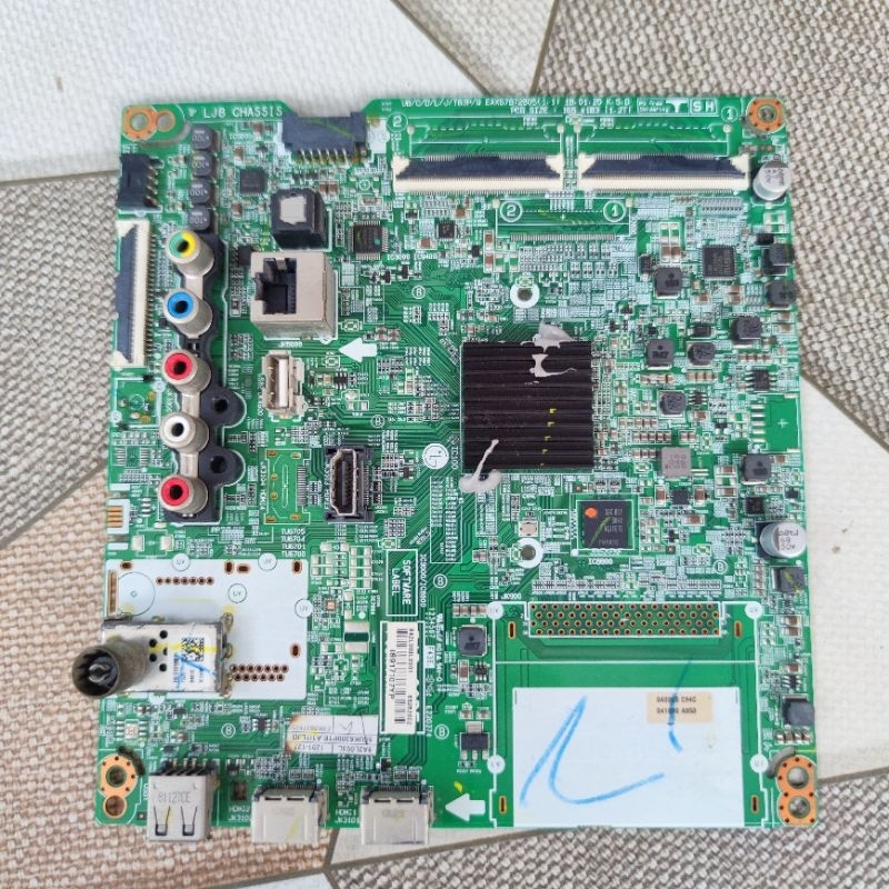 mb ori mainboard led tv LG 55UK6300 55UK6300PTE