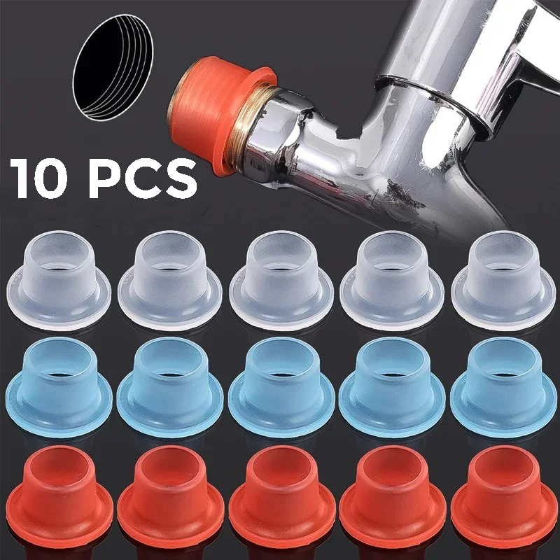 Seal Keran Air Silikon Anti Bocor 10 Pcs / 10Pcs  Karet seal Kran Air / Seal Tape Kran Air Seal Tape
