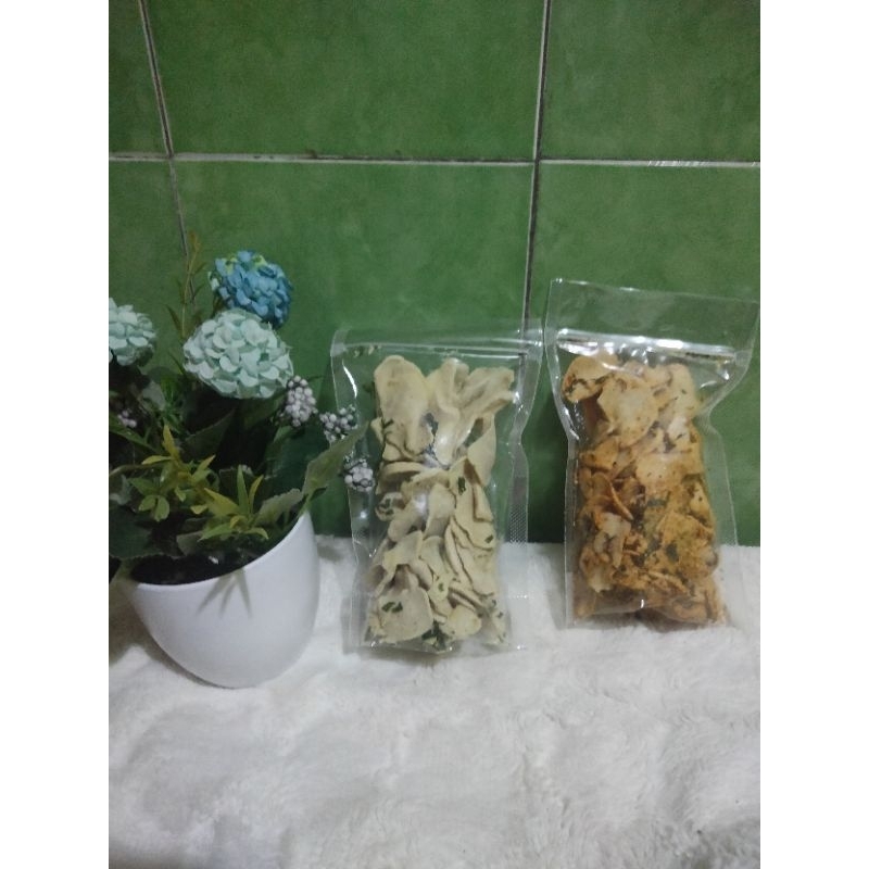 

kripik basreng daun jeruk