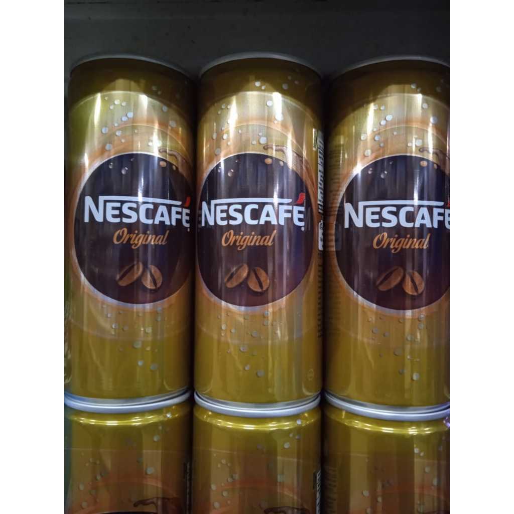 

Nescafe Original 220ml Kaleng