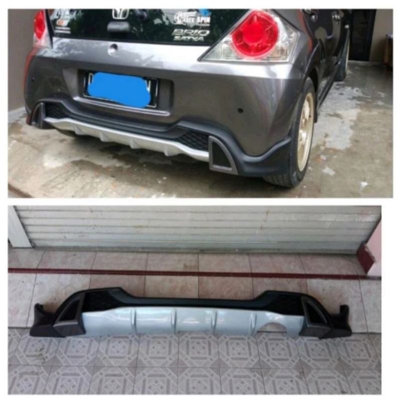 bodykit belakang Brio urban