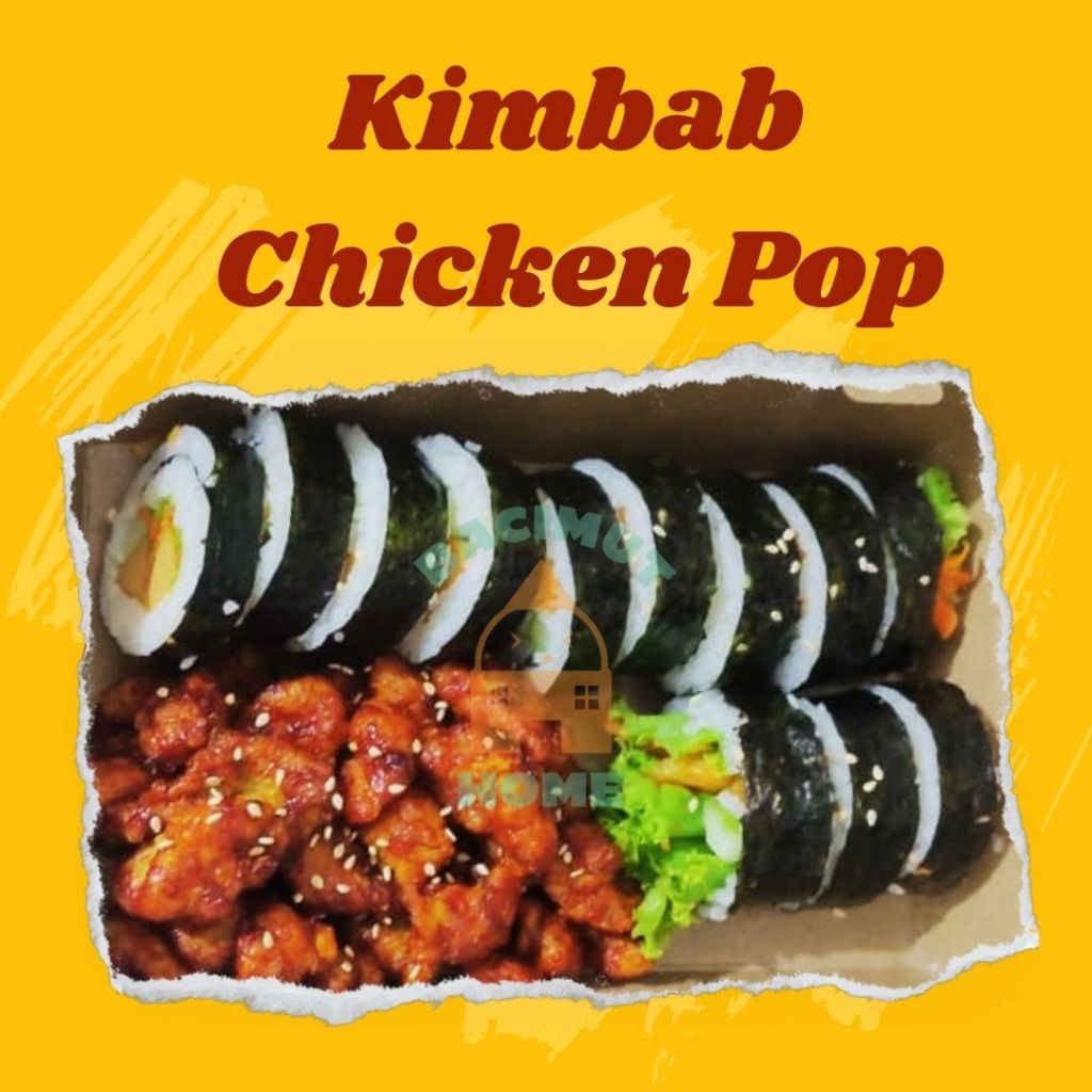 

Kimbab / Kimbap Chicken Pop