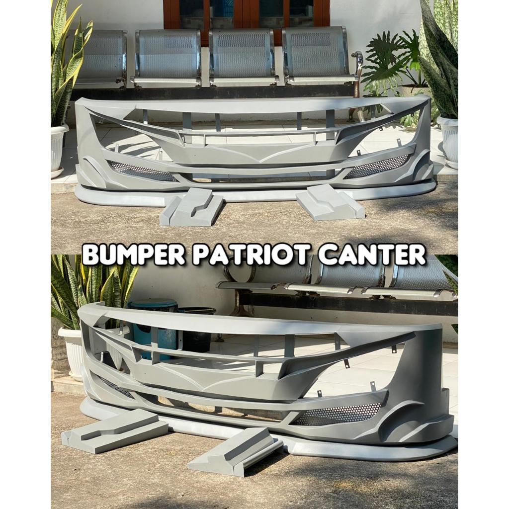 Bumper Bemper Truk Canter Model New Patriot Bumper Patriot Truk Canter Bahan Plat Besi