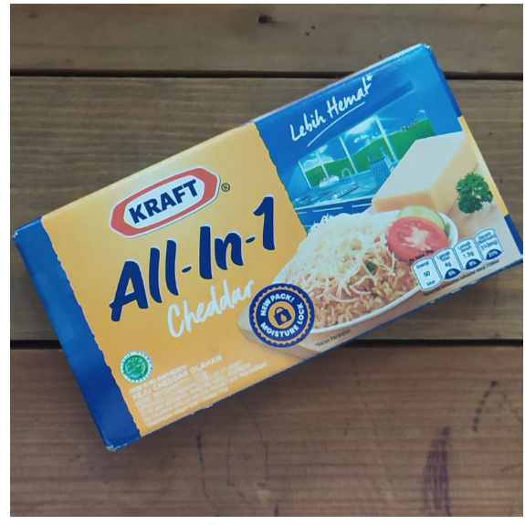 

Kraft Keju Cheddar All in One 165 gr Keju Kraft Solusi Hemat