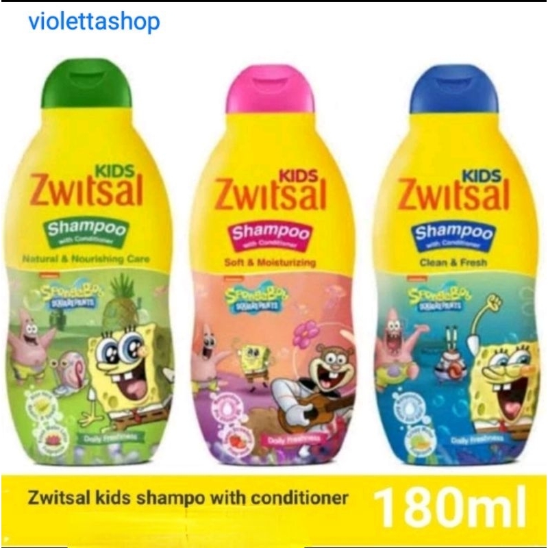 Shampoo kids zwitsal 180 ml