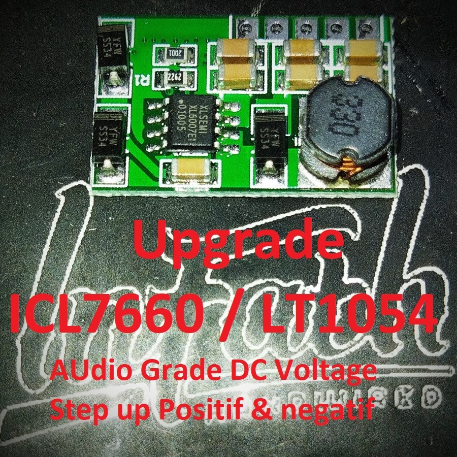 step up positive negative - InFath - ic pre amp power supply plus minus Grade audio Low noise pengga