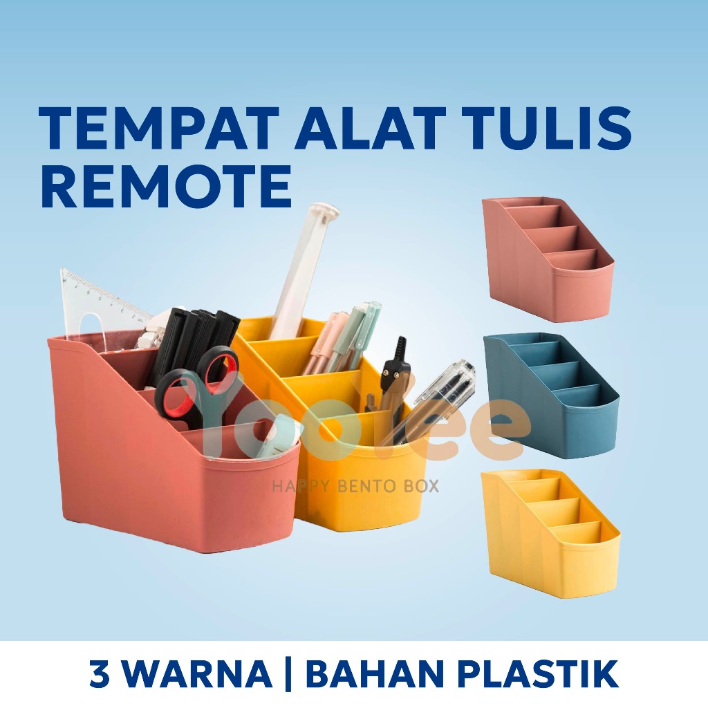 

YT002 Tempat Alat tulis remote pensil pulpen