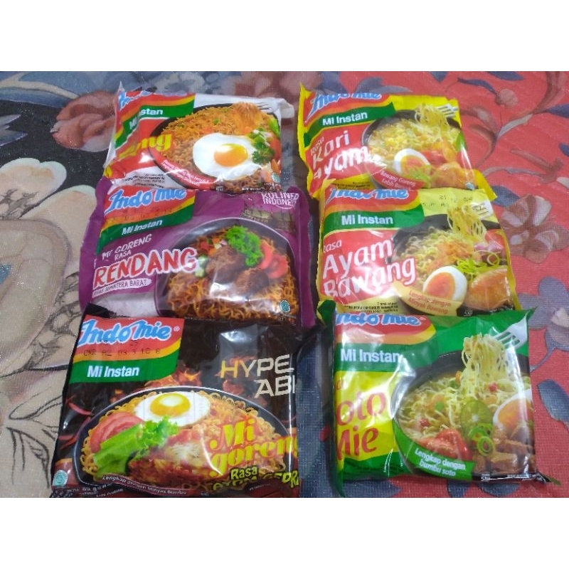 

Mie Goreng dan Mie Rebus