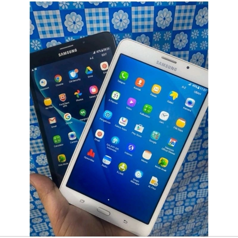 tablet samsung tab a6 4G lte bekas normal siap pakai