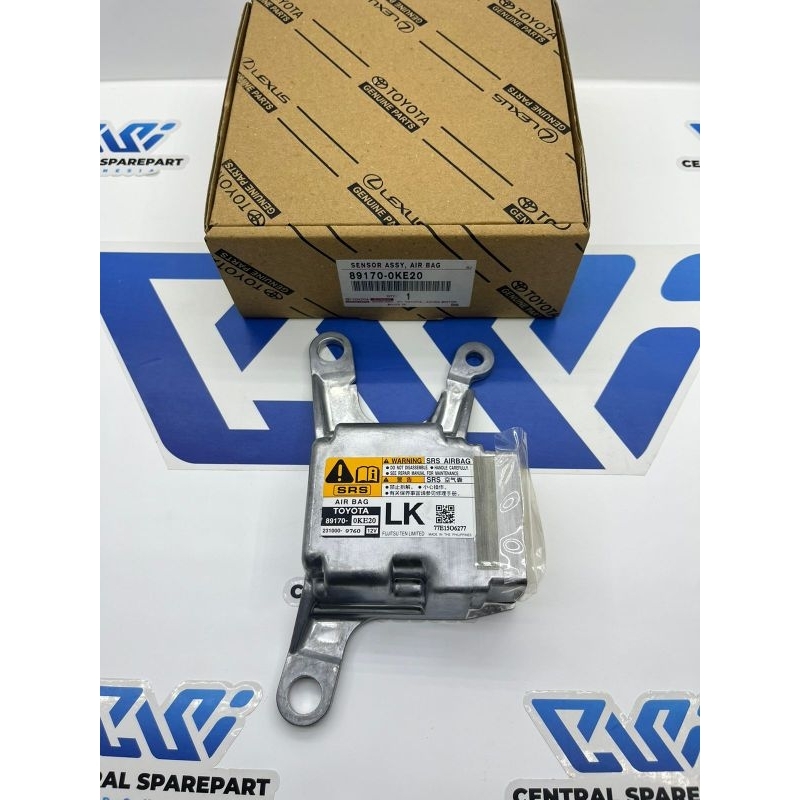 Modul Air Bag Ecu Air Bag Innova Reborn 89170-0KE20