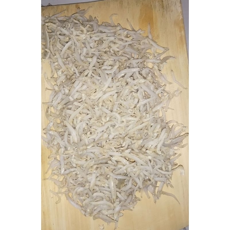 

IKAN ASIN TERI NASI / IKAN ASIN SIBOLAGA/ IKAN ASIN ENAK