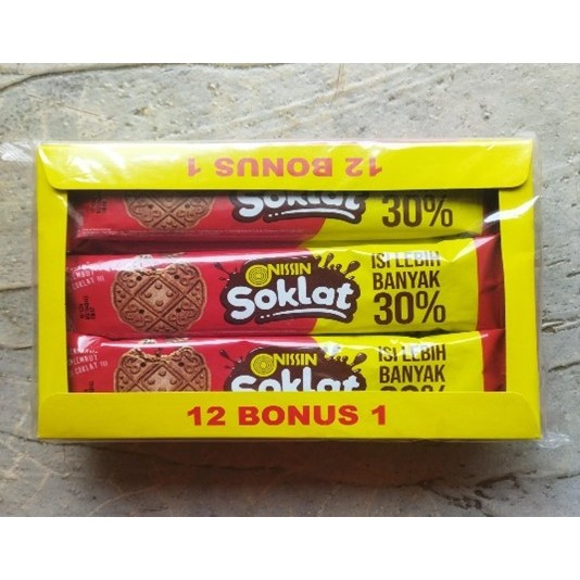 

NISSIN SOKLAT (1 Pack Isi 12+1 Pcs)