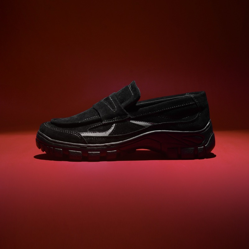 Corebrand Terra Loafkers Black