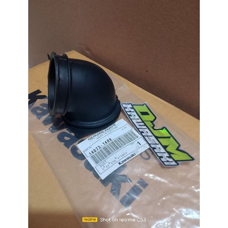 karet filter karbu Ninja RR new RR Old Original kawasaki