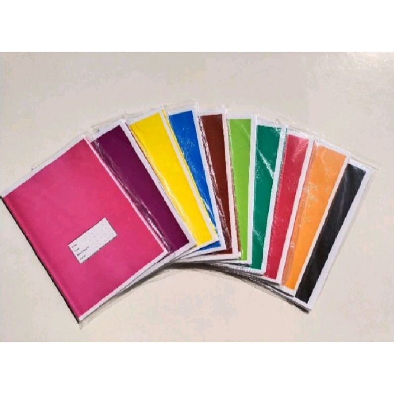 

(1Pak/20Lembar) MIX WARNA sampul buku ukuran Kuarto