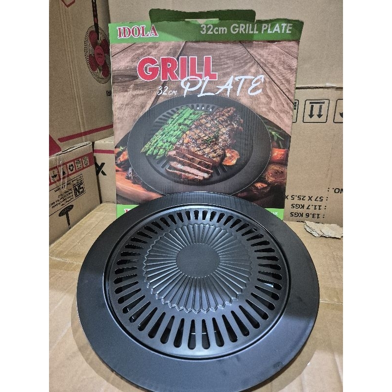 Smokeless Ultra Grill BBQ Teflon Panggangan kompor