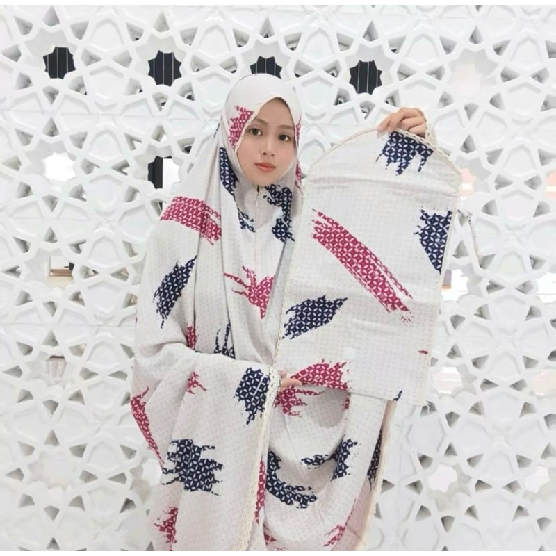 Mukena Katun Rayon/mukena katun/mukena rayon/mukena traveling/mukena katun rayon