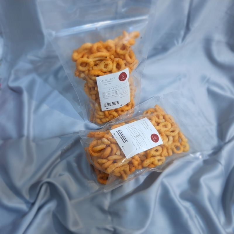 

Lanting Singkong Enak Super Pedas 100gr