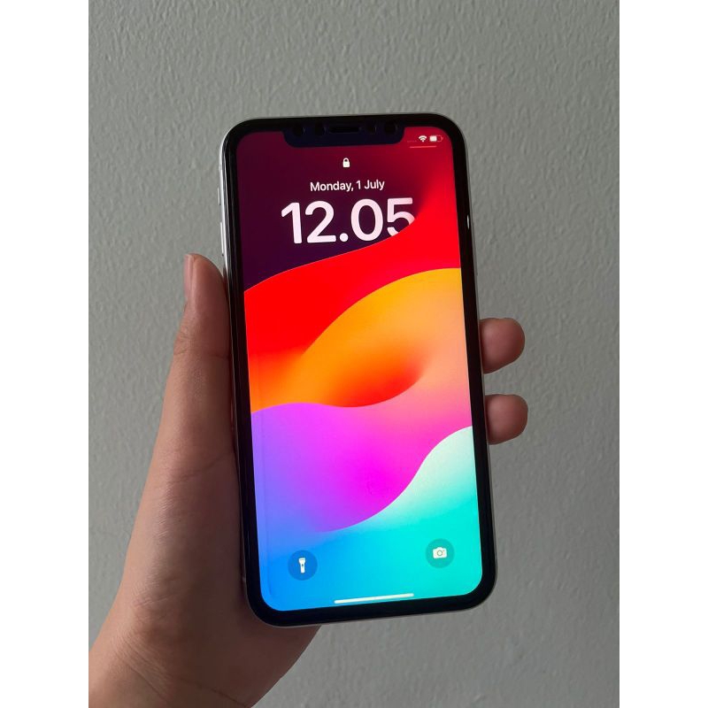 IPHONE XR 64GB ORIGINAL (PEMAKAIAN PRIBADI)