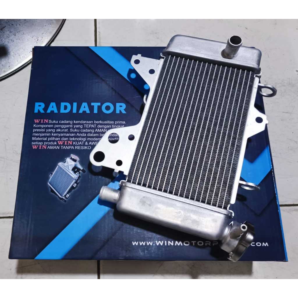 01-B47-580-00AA Radiator Honda Sonic 150R 2015 sd 2017, Supra GTR 150 2016 sd 2023 WIN