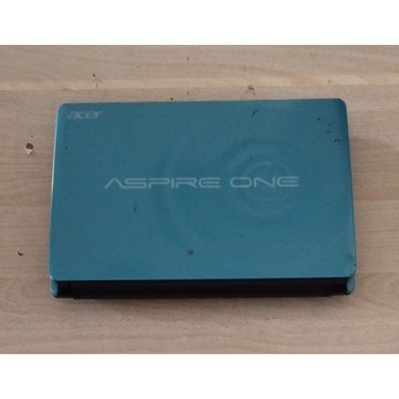 Notebook Acer Aspire One D270 Intel Atom DDR3 kondisi matot mulus