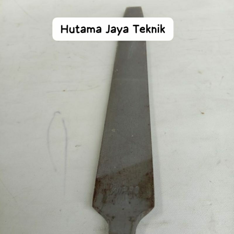 Kikir Besi Setengah Lingkaran 10 Inch 12 Inchi Halus Wipro