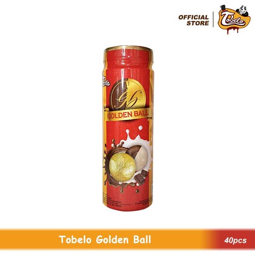 

Tobelo Golden Ball isi 40 Pcs