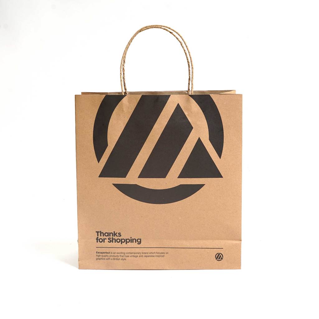 

Escaperfect Paper Bag Special Person - Brown