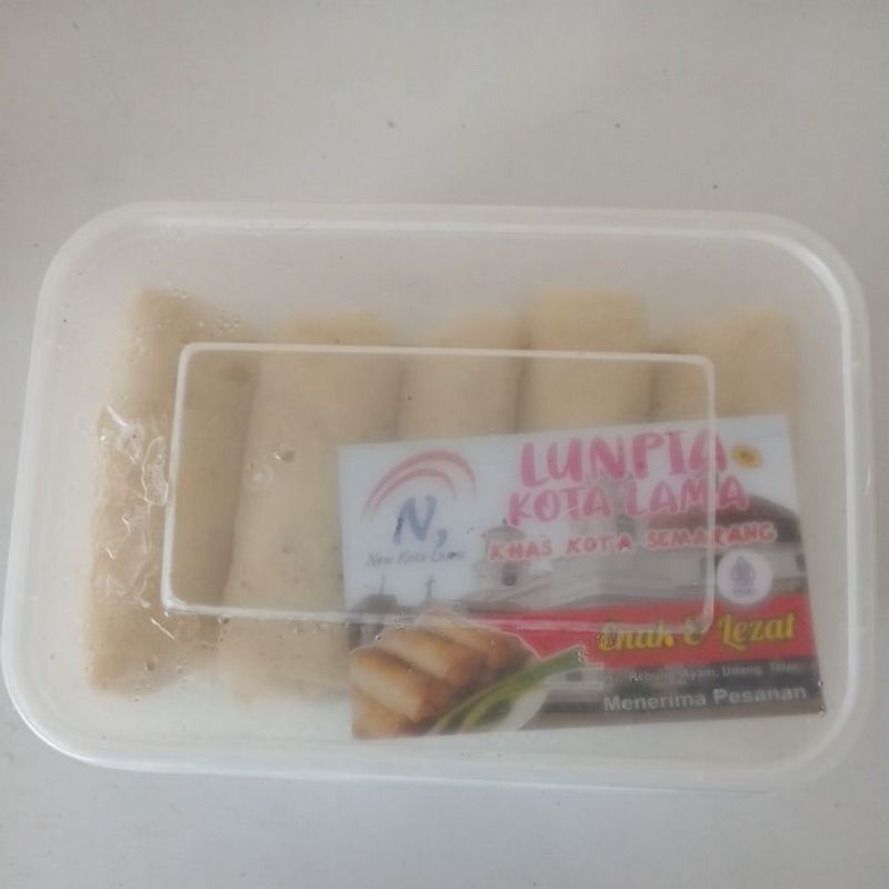 

lunpia khas semarang isi 5 pcs