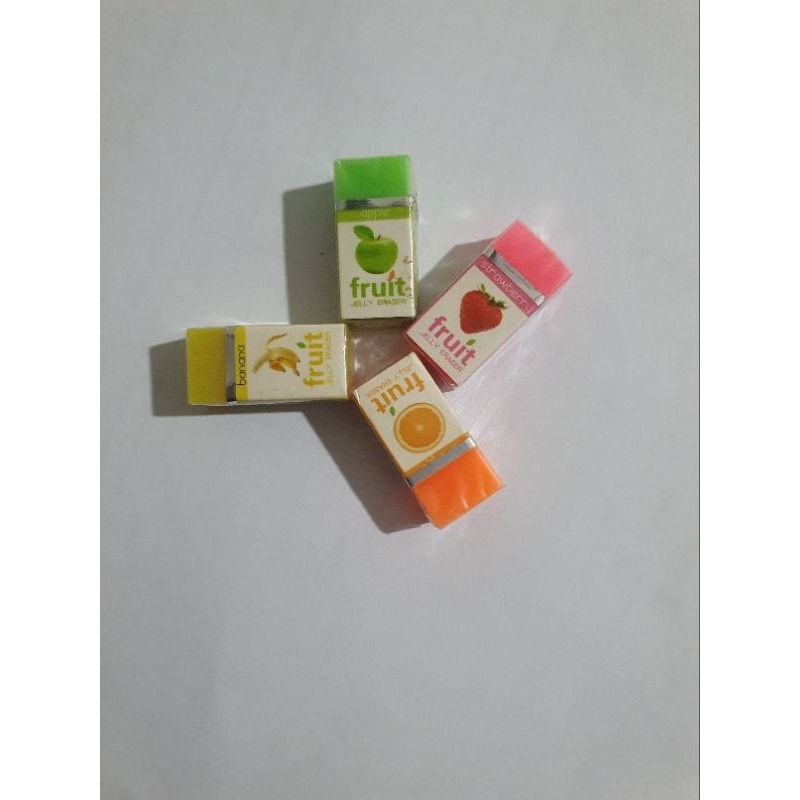

Fruit Penghapus Pensil Warna Buah Cantik