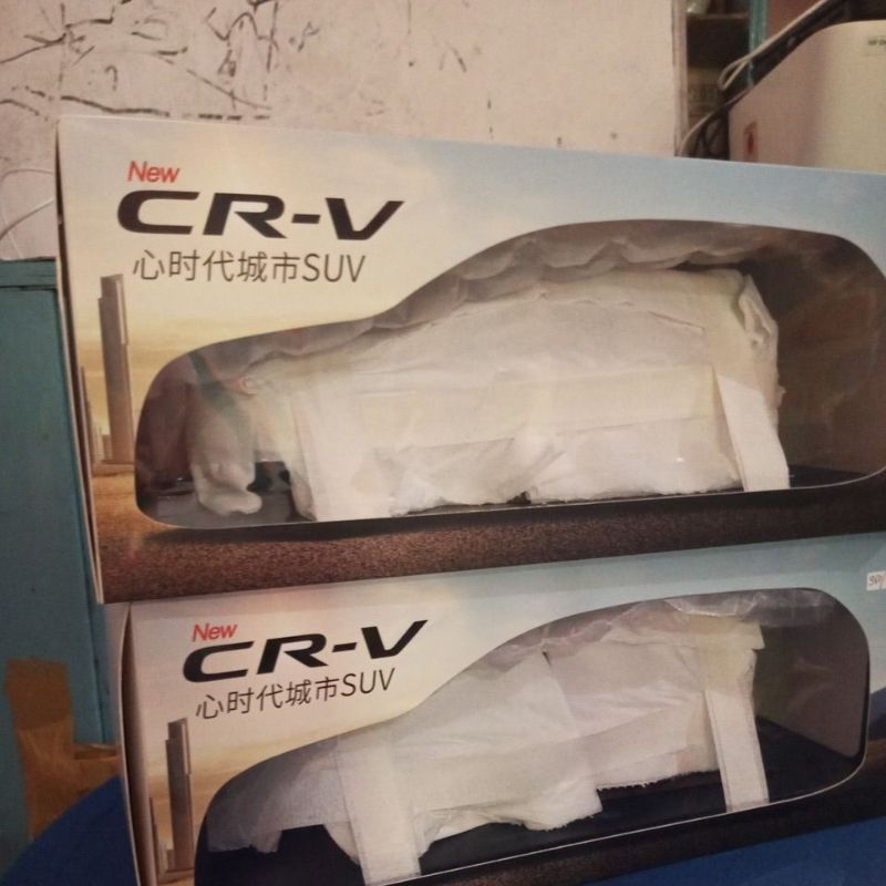 Diecast miniatur mobil Honda sierfi