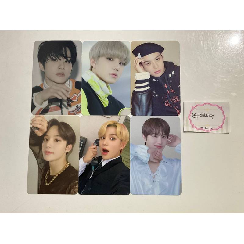 [READY INA] WTS PC AAB JUNGWOO 6th MD ANNIVERSARY SET welkit 2020 welcome kit white royal neo zone p