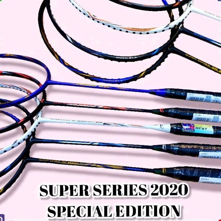 Raket badminton lining super series ss 2020 SPECIAL edition