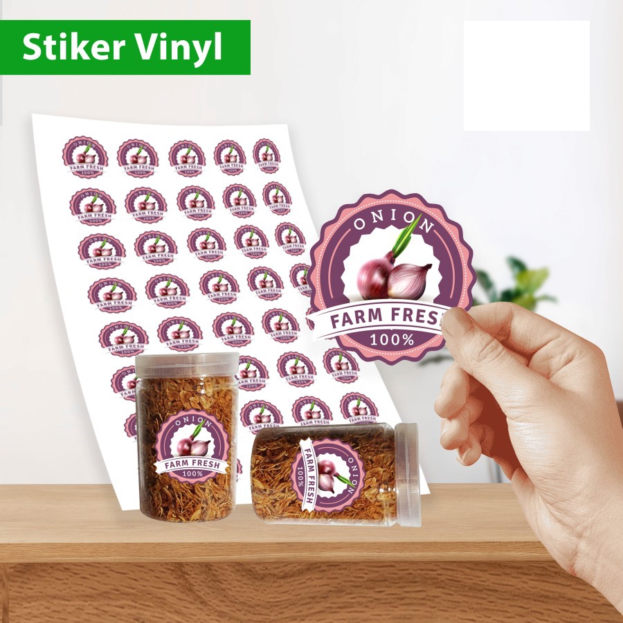 

Print Sticker | Cetak Stiker vinyl A3+ dan Kiss Cut/Diecut - Matte/Doff/Trans
