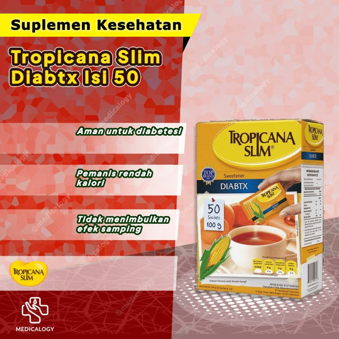 

Tropicana Slim Diabetes Isi 50