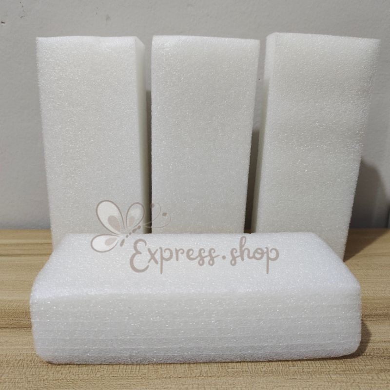 Foam Busa Bunga PUTIH / busa bunga kering / Oasis bukit bunga plastik / bucket Bunga