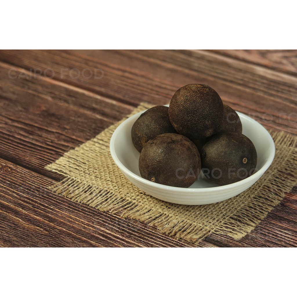 

Lemon Hitam Utuh Premium Repack - Loomi Lime