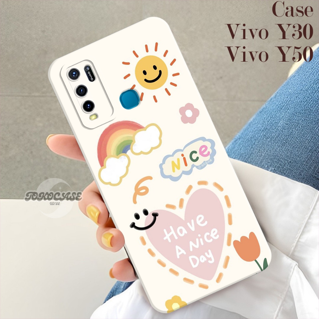 Softcase Vivo Y30/Y50/Y30i - Fashion Case KEREN - Case Vivo Y30/Y50/Y30i Terbaru - Casing Vivo - Cas