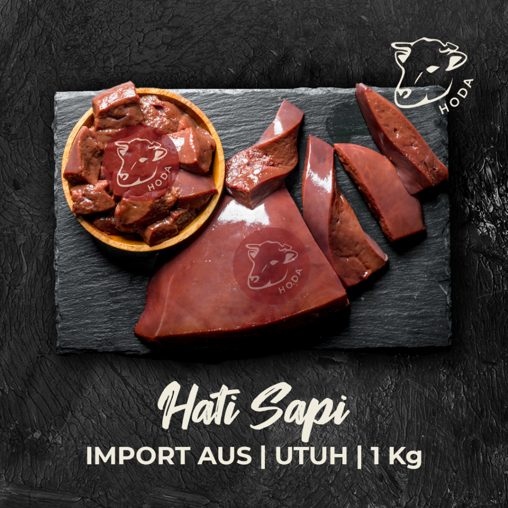 

Hati Sapi Import AUS | Beef Liver