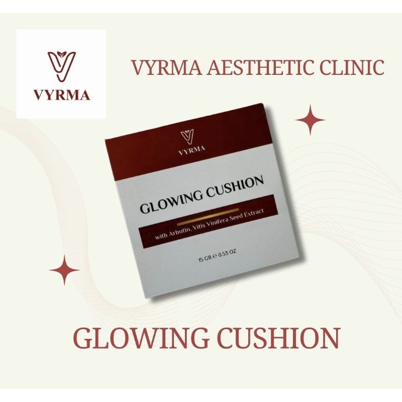 Bedak Air Cushion VYRMA By dr Vivi Resti