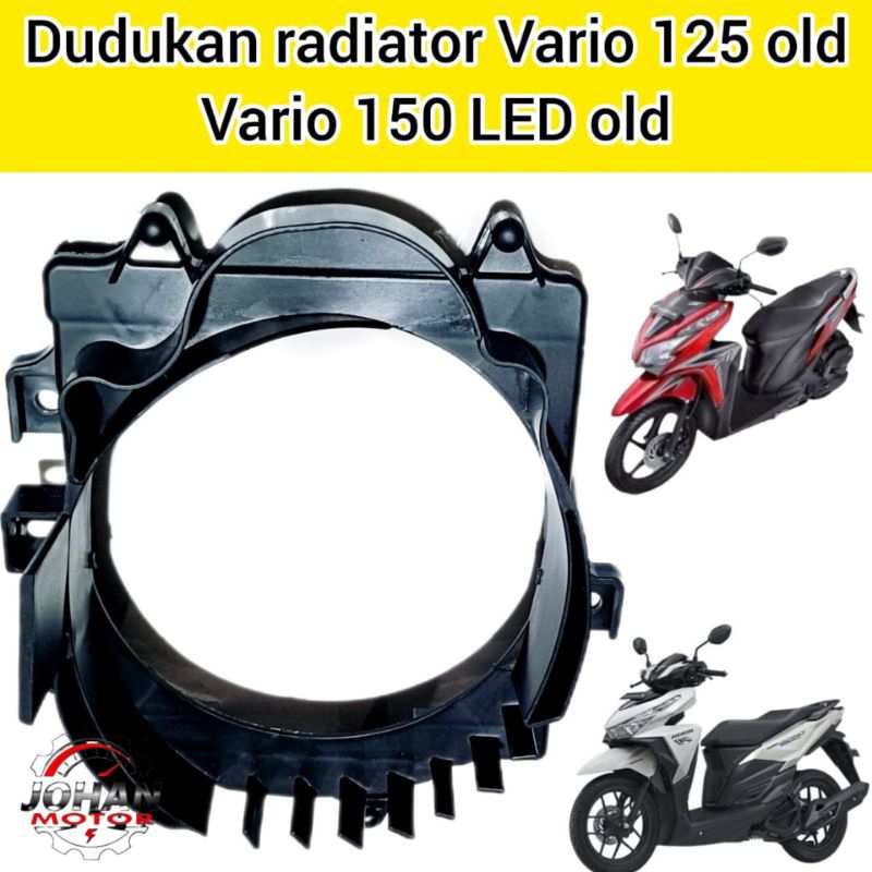 Dudukan radiator Vario 125 old/Vario 150 LED old