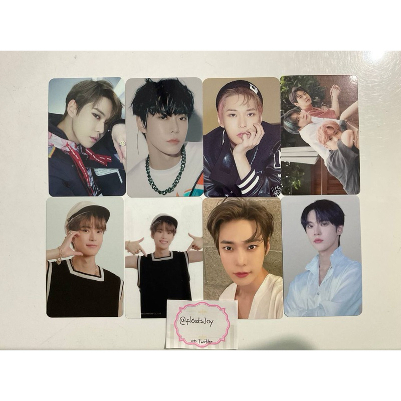 [READY INA] WTS PC PC AAB DOYOUNG NCT 127 6th Anniversary Set, Dicon photo group Taeyong Jaehyun, SG